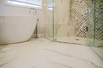 Luxurious Steam Shower Ensuite Renovation in Whitby - Image 9