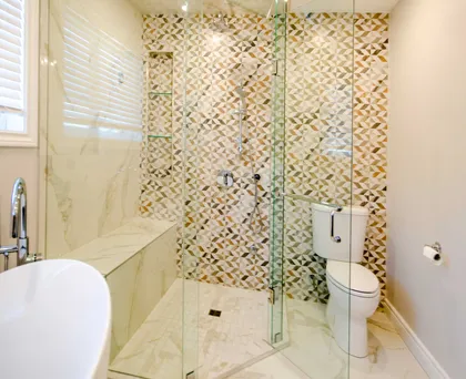 Luxurious Steam Shower Ensuite Renovation in Whitby - Image 10