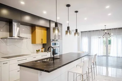 Whitby Kitchen Renovation With Modern 3-Tone Design - Image 5