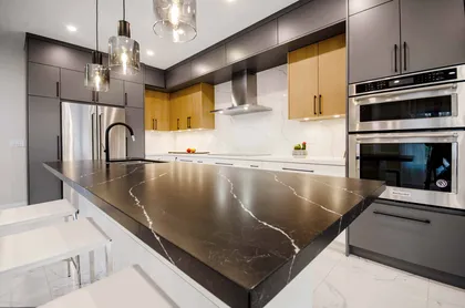 Whitby Kitchen Renovation With Modern 3-Tone Design - Image 6