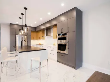 Whitby Kitchen Renovation With Modern 3-Tone Design - Image 8
