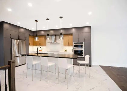 Whitby Kitchen Renovation With Modern 3-Tone Design - Image 9