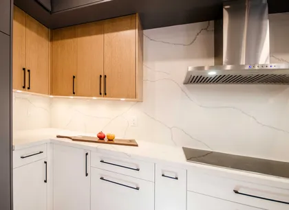 Whitby Kitchen Renovation With Modern 3-Tone Design - Image 11