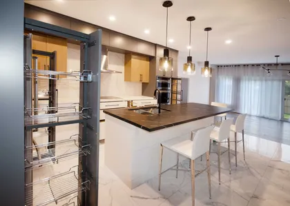 Whitby Kitchen Renovation With Modern 3-Tone Design - Image 16