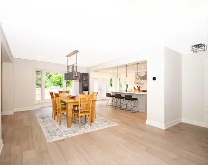 Transitional Farmhouse Kitchen Renovation in Pickering - Image 5
