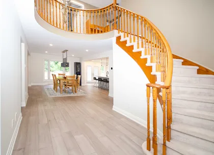 Transitional Farmhouse Kitchen Renovation in Pickering - Image 6