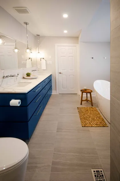 Contemporary Ensuite Retreat With Fireplace - Ajax - Image 1