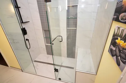 Honey & Grey Coloured Ensuite - Image 1