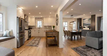 Whitby Main Floor Renovation With Custom Kitchen - Image 19