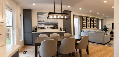 Whitby Main Floor Renovation With Custom Kitchen - Image 21