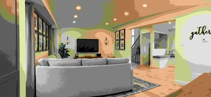 Whitby Main Floor Renovation With Custom Kitchen - Image 1