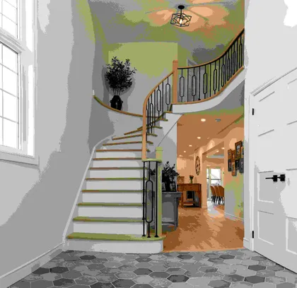 Whitby Main Floor Renovation With Custom Kitchen - Image 3