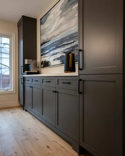 Whitby Main Floor Renovation With Custom Kitchen - Image 16
