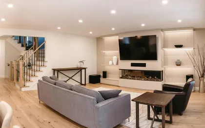 Custom Main Floor Renovation in Whitby - Image 1