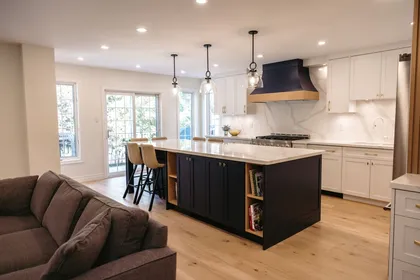 Custom Main Floor Renovation in Whitby - Image 3