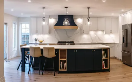 Custom Main Floor Renovation in Whitby - Image 4